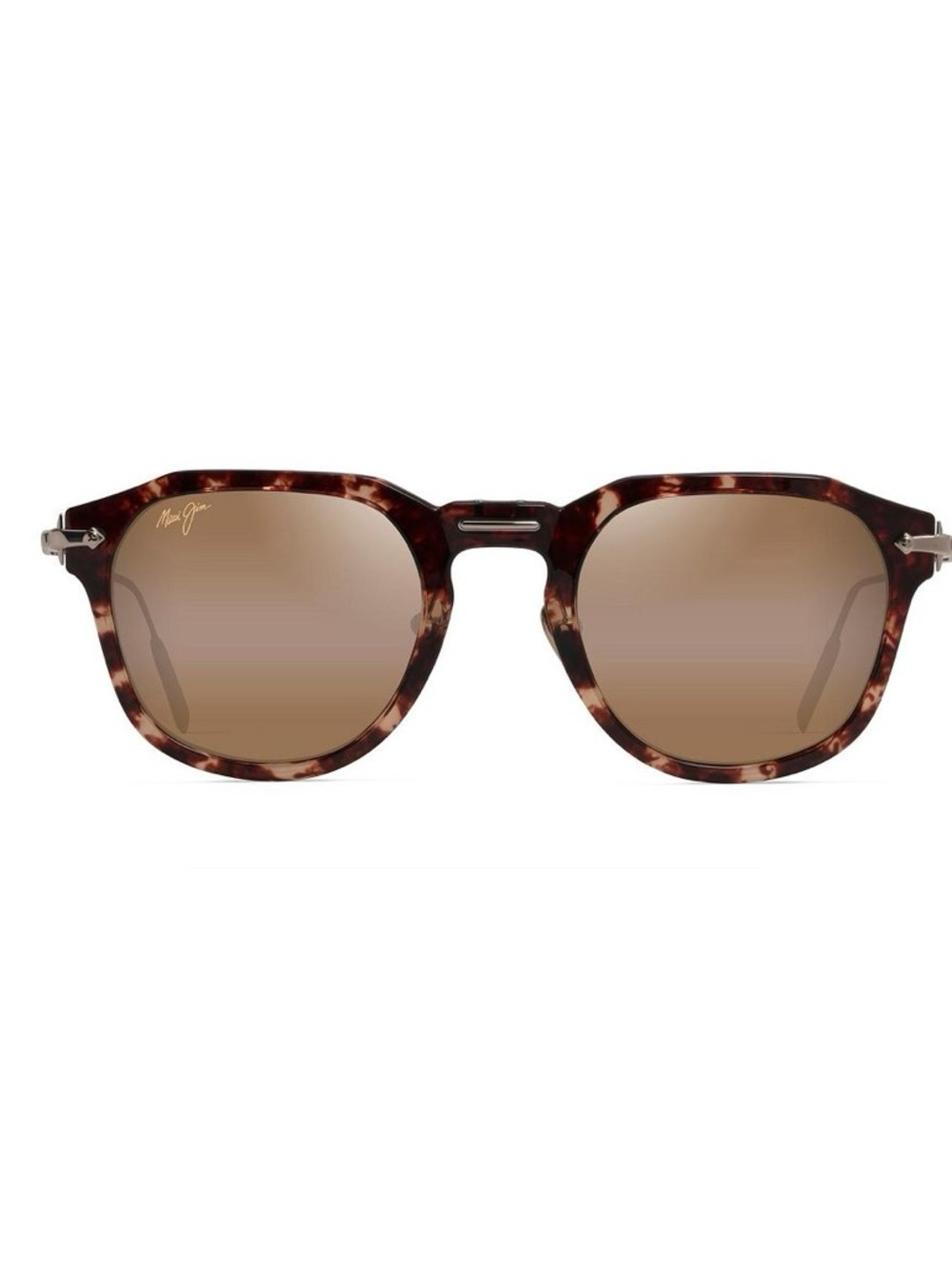 Maui Jim Alika Classic Sunglasses - Bronze lenses with Brown frame